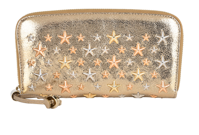 Jimmy Choo Filipa Long Wallet, front view